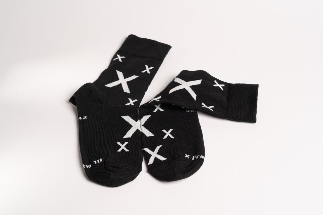 Ponožky XXX bavlněné